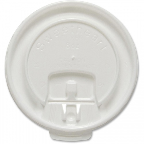 Solo Scored Tab Hot Cup Lids (DLX8R00007CT)