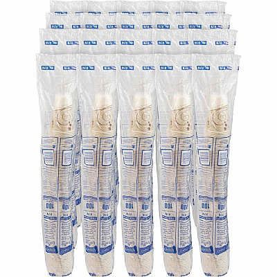Solo 7 oz Waxed Paper Cold Cups (SCCR7NJ8000)