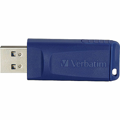 Verbatim 16GB Store 'n' Go USB Flash Drive - 3pk - Red, Green, Blue (99122)