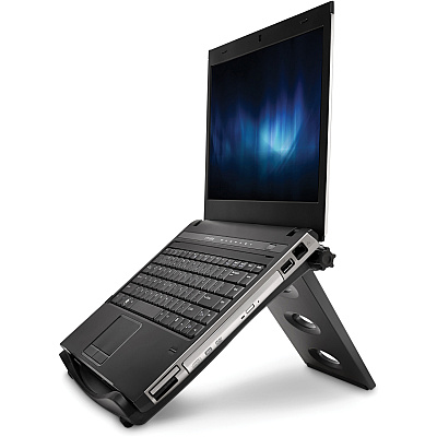 Kensington SmartFit Easy Riser Laptop Cooling Stand - Black (KMW52788)