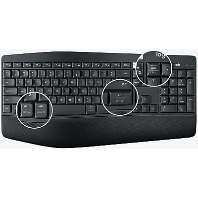 Logitech MK850 Performance Wireless Keyboard and Mouse Combo (920008219)