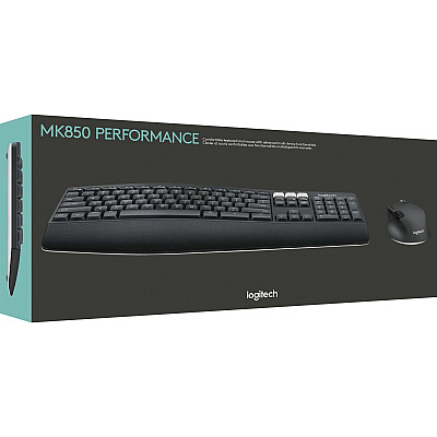 Logitech MK850 Performance Wireless Keyboard and Mouse Combo (920008219)