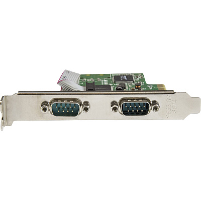 StarTech Serial Card - 2-port Pcie - 16c1050 Uart (PEX2S1050)