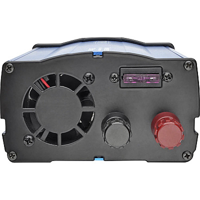 Tripp Lite 375W PowerVerter Ultra-Compact Car Inverter with 2 AC Outlets, 2 USB Charging Ports and Battery Cables (PV375USB)
