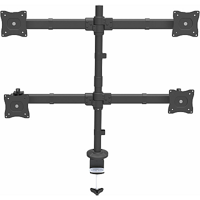 StarTech Desk Mount Quad Monitor Arm Vesa 27 Inch (ARMQUAD)