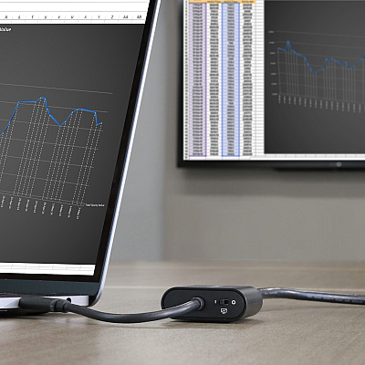 StarTech Adapter - Usb-c To Vga - 1920x1200 (CDP2VGASA)