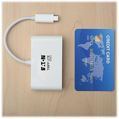 Eaton Tripp Lite Series 4-Port USB-C Hub, USB 3.x (5Gbps), 2x USB-A, 2x USB-C, White (U4600042A2C)