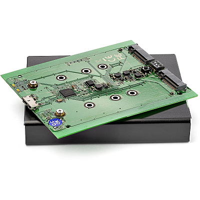 StarTech Enclosure, Dual M.2 - Usb 3.1 - Raid (SM22BU31C3R)