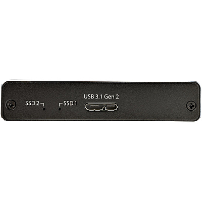 StarTech Enclosure, Dual M.2 - Usb 3.1 - Raid (SM22BU31C3R)