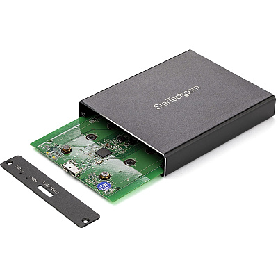 StarTech Enclosure, Dual M.2 - Usb 3.1 - Raid (SM22BU31C3R)