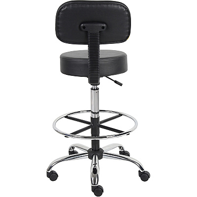 BOSS Drafting Stool (B16245BK)