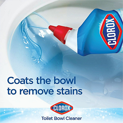 Clorox Toilet Bowl Cleaner Lime & Rust Destroyer (CLO00275CT)