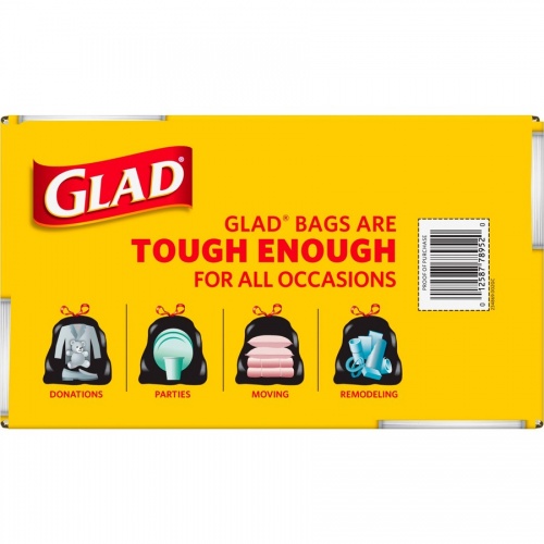Glad Large Drawstring Trash Bags (78952)