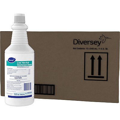 Diversey Crew Non-Acid Disinfectant Cleaner (DVO100925283)
