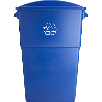 Genuine Joe 23-Gallon Recycling Bin Cutout Lid (GJO98219)
