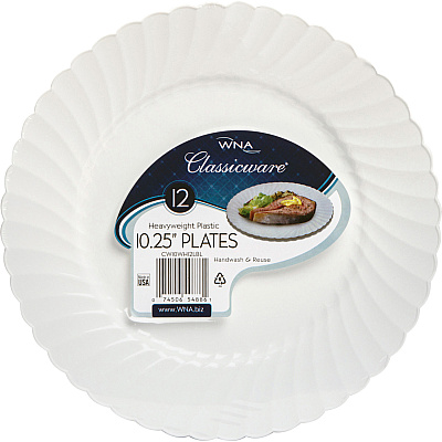 Classicware 10-1/4" Heavyweight Plates (WNARSCW101212)