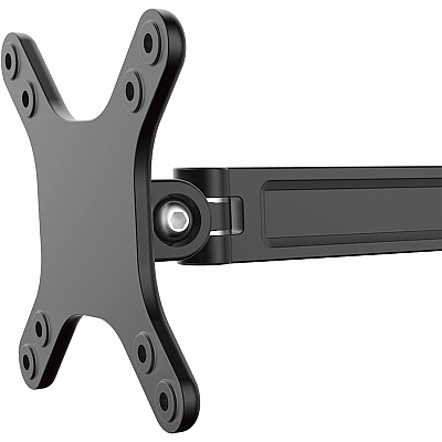 StarTech Wall Mount Monitor Arm - Dual Swivel - For Vesa Mount Monitors And Flat-screen Tvs Up To 34in (33.1lb/15kg) - Monitor Wall Mount / Monitor Mount (ARMWALLDS)