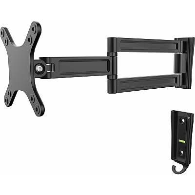 StarTech Wall Mount Monitor Arm - Dual Swivel - For Vesa Mount Monitors And Flat-screen Tvs Up To 34in (33.1lb/15kg) - Monitor Wall Mount / Monitor Mount (ARMWALLDS)