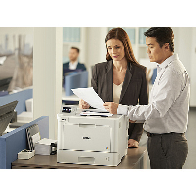 Brother Business Color Laser Printer HL-L9310CDW - for Mid-Size Workgroups with Higher Print Volumes