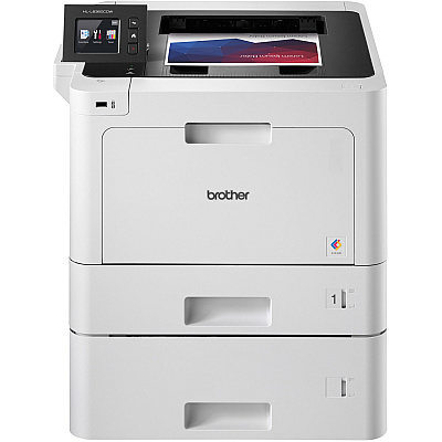Brother Business Color Laser Printer HL-L8360CDWT - Wireless Networking - Dual Trays
