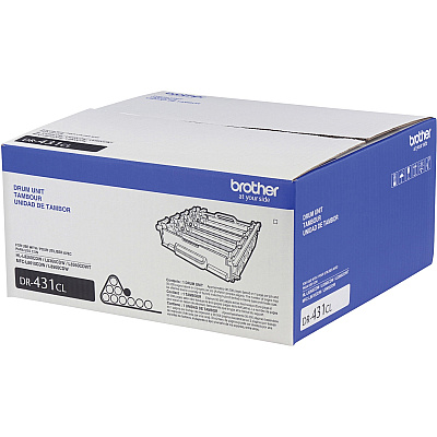 Brother Genuine DR431 Drum Unit (BRTDR431CL)