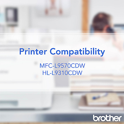 Brother TN439BK Original Ultra High Yield Laser Toner Cartridge - Black - 1 Each