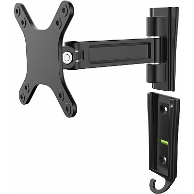 StarTech Wall-mount Monitor Arm - Single Swivel (ARMWALLS)