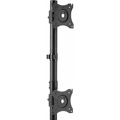 StarTech Vertical Dual Monitor Stand - Steel (ARMBARDUOV)