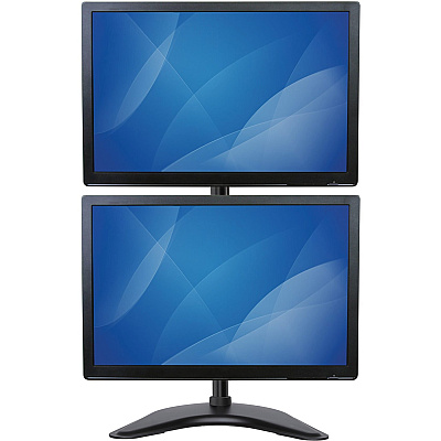 StarTech Vertical Dual Monitor Stand - Steel (ARMBARDUOV)