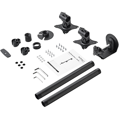 StarTech Monitor Mount - Dual - Deskmt - Vertical (ARMDUALV)