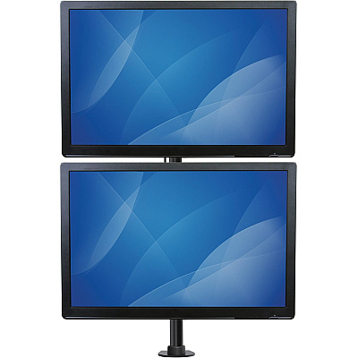 StarTech Monitor Mount - Dual - Deskmt - Vertical (ARMDUALV)