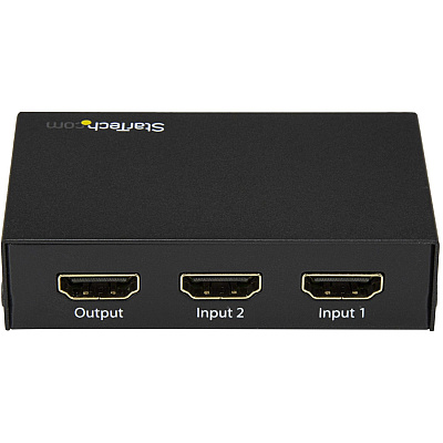 StarTech 2-port Hdmi Switch - 4k 60hz (VS221HD20)