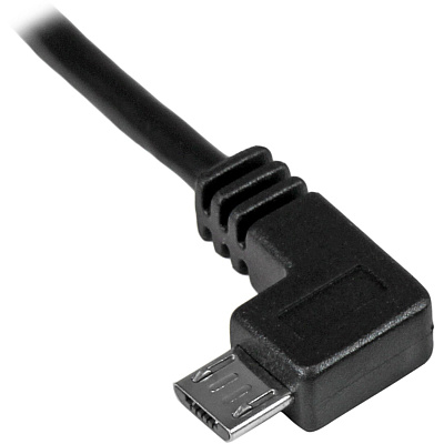 StarTech Cable Micro Usb Left Angle 24awg - 0.5m (USBAUB50CMLA)