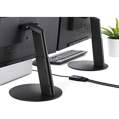 StarTech 2-port Usb-c To Hdmi Mst Hub - 4k 30hz - Multi-stream Transport Hub For Usb C Windows Devices - Thunderbolt 3 Compatible (MSTCDP122HD)