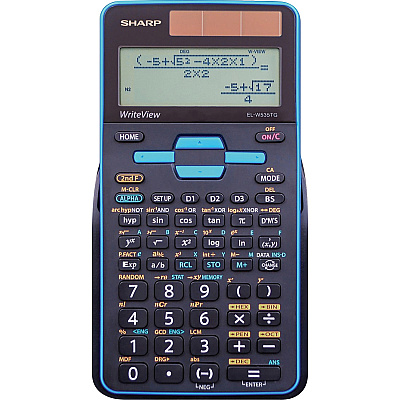Sharp EL-W535TGBBL Scientific Calculator