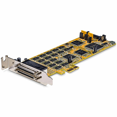StarTech Serial Card - 16-port Pcie (PEX16S550LP)