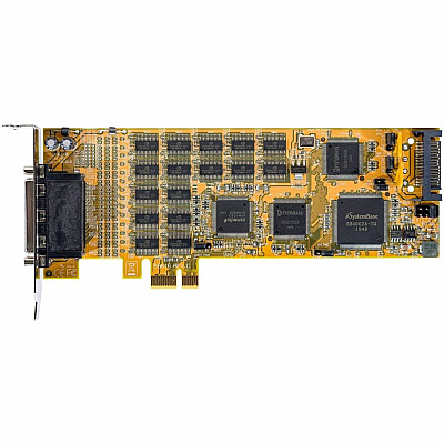 StarTech Serial Card - 16-port Pcie (PEX16S550LP)