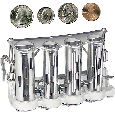 Advantus Four-barrel Money Changer (AVTMCG1)