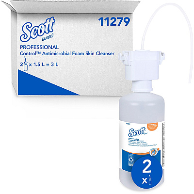 Scott Control Antimicrobial Foam Skin Cleanser (KCC11279)