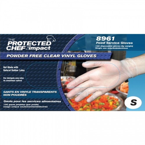 Protected Chef Vinyl General Purpose Gloves (8961SCT)