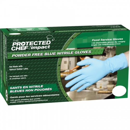 Protected Chef General Purpose Nitrile Gloves (8981MCT)