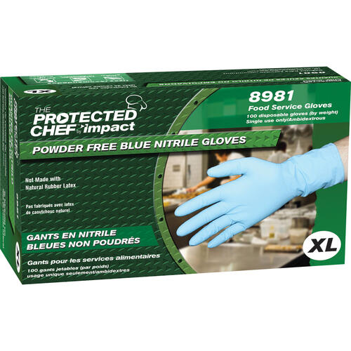 Protected Chef PF General Purpose Nitrile Gloves (8981XLCT)