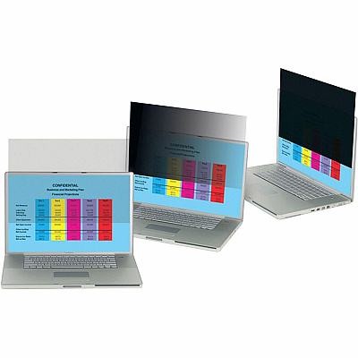 3M Privacy Filter for 24in Monitor, 16:10, PF240W1B