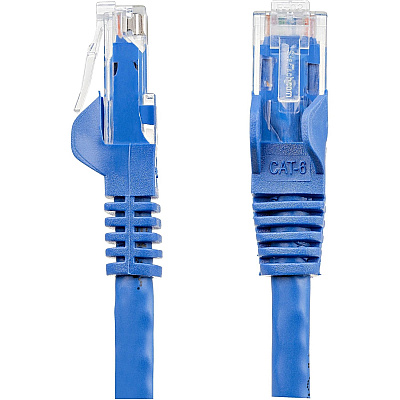 StarTech 125ft Cat6 Ethernet Cable Blue 100w Poe (N6PATCH125BL)