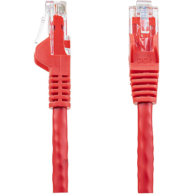 StarTech 12ft Cat6 Ethernet Cable Red 100w Poe (N6PATCH12RD)