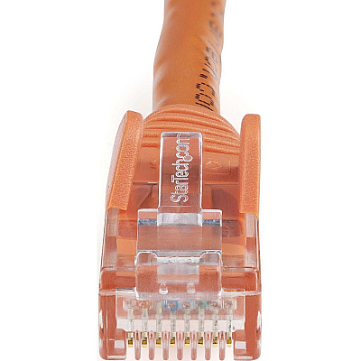 StarTech 12ft Cat6 Ethernet Cable Orange 100w Poe (N6PATCH12OR)