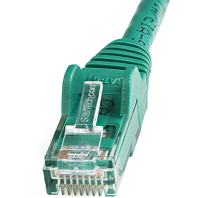 StarTech 30ft Cat6 Ethernet Cable Green 100w Poe (N6PATCH30GN)