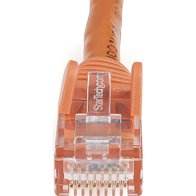 StarTech 5ft Cat6 Ethernet Cable Orange 100w Poe (N6PATCH5OR)
