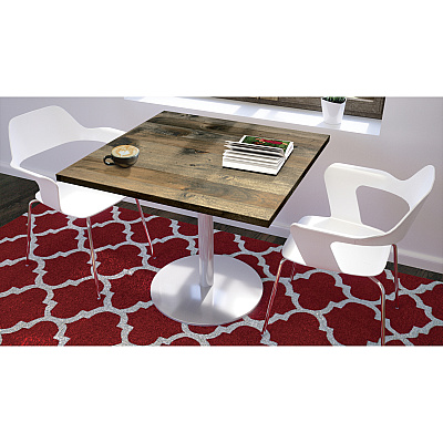 KFI Julep Poly Chair-Red (2500CHRED)