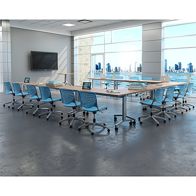 KFI Kool Task Chair with Perforated Back (TK2300P35)
